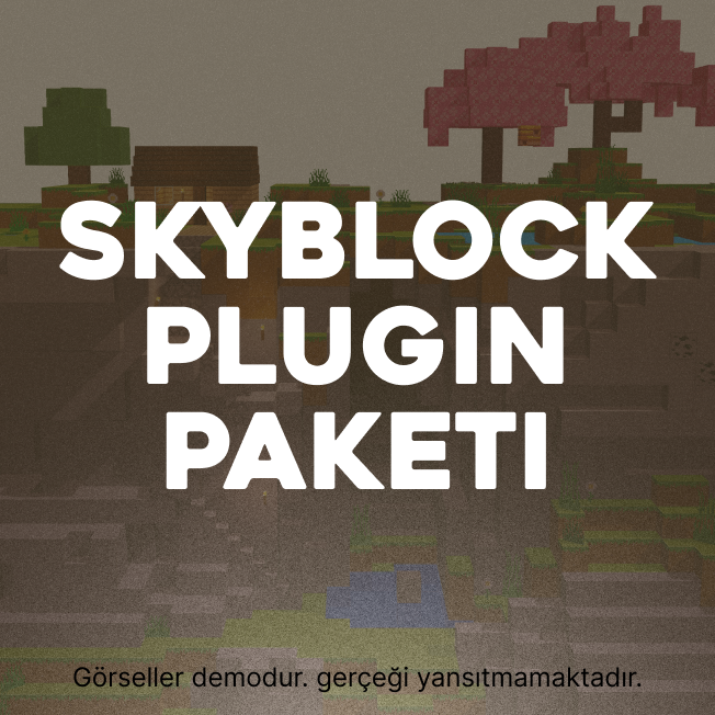 Skyblock Plugin Paketi