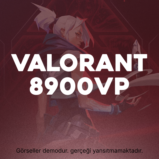 Valorant 8900VP