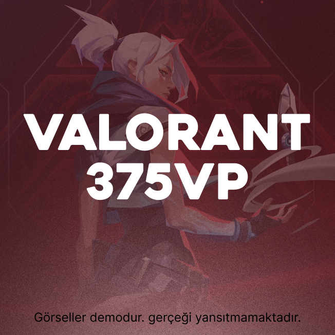 Valorant 375VP